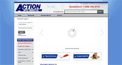 Desktop Screenshot of callforaction.com